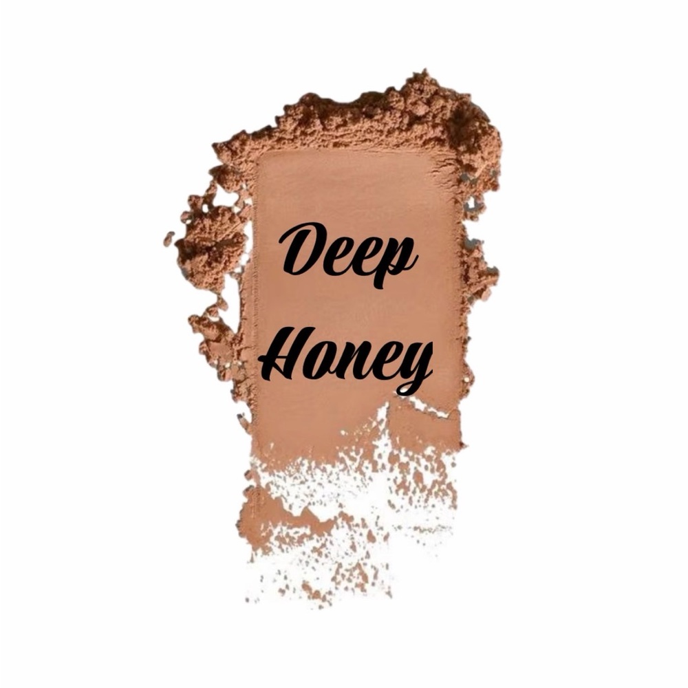 $38 Retail Haus Labs By Lady Gaga Bio-Blurring Loose Setting Powder - Deep Honey - Picture 4 of 11